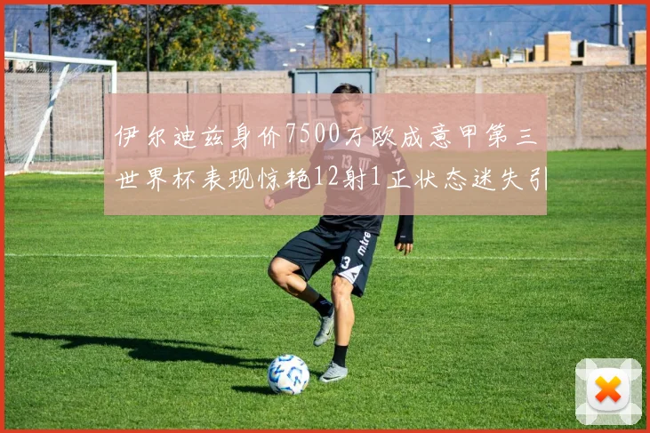 伊尔迪兹身价7500万欧成意甲第三世界杯表现惊艳12射1正状态迷失引发关注