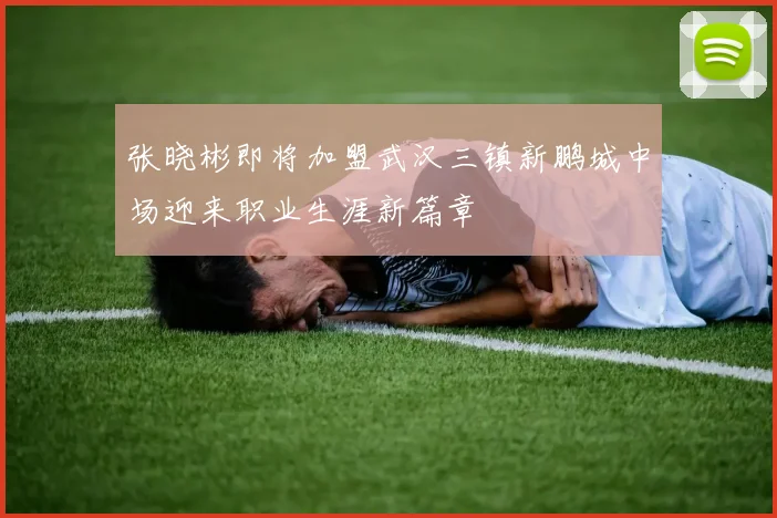 张晓彬即将加盟武汉三镇新鹏城中场迎来职业生涯新篇章